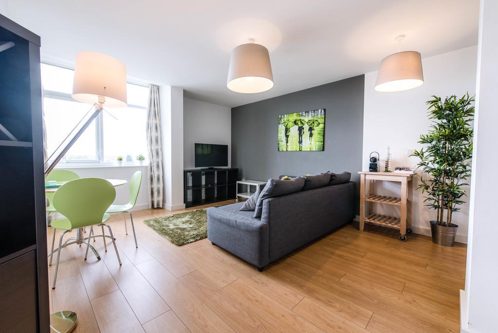 Inspired Apartments Salford  Dış mekan fotoğraf