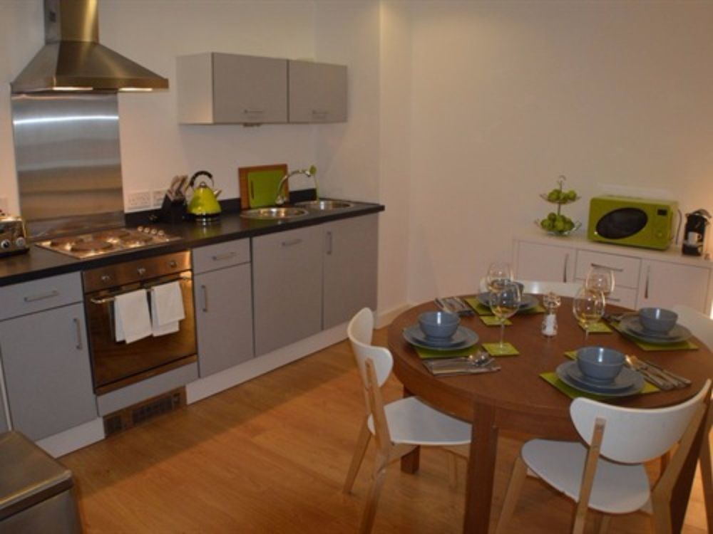 Inspired Apartments Salford  Dış mekan fotoğraf