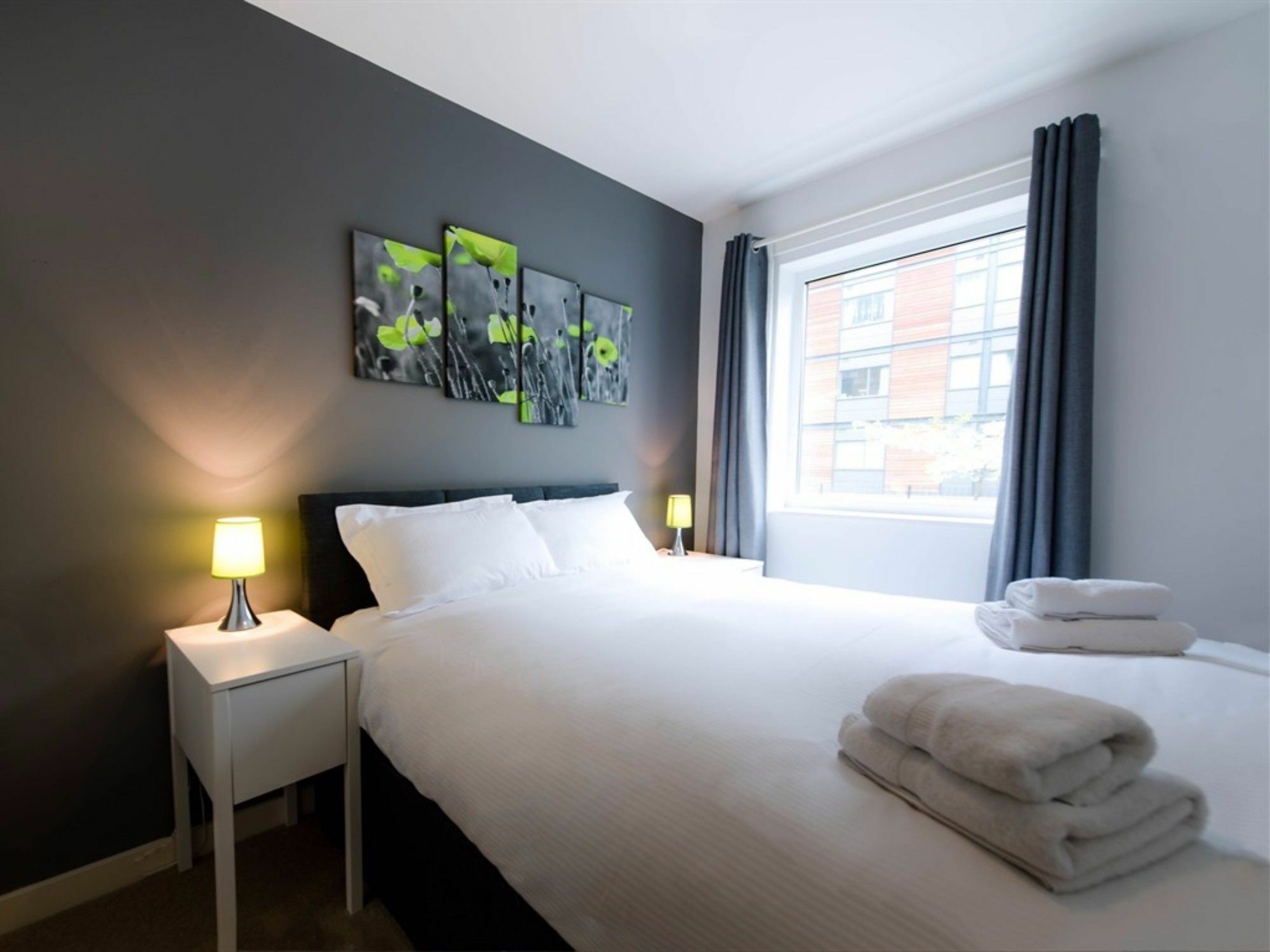 Inspired Apartments Salford  Dış mekan fotoğraf
