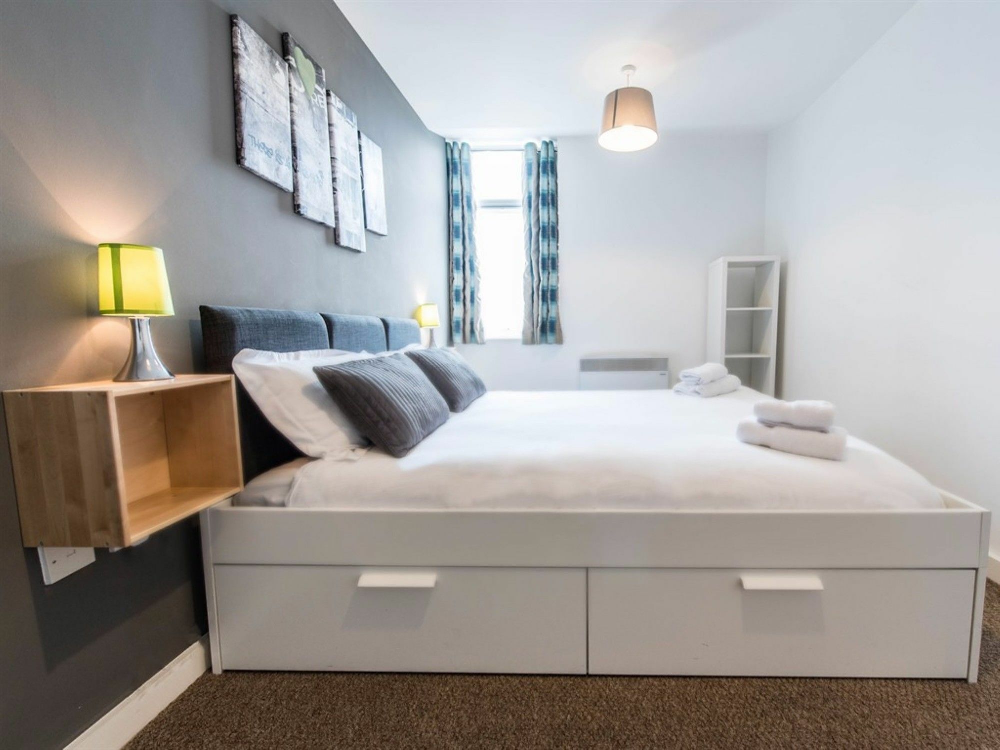 Inspired Apartments Salford  Dış mekan fotoğraf