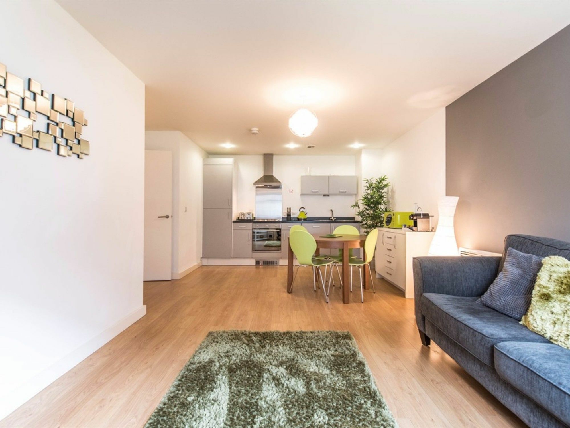 Inspired Apartments Salford  Dış mekan fotoğraf